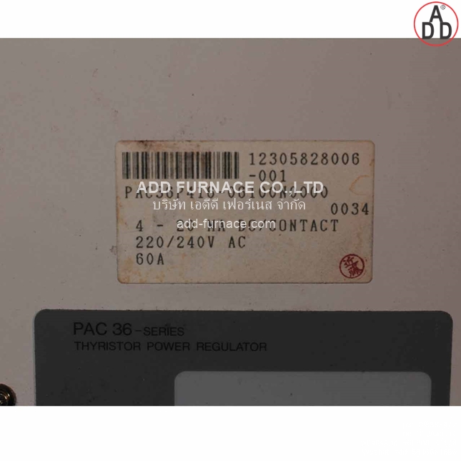 PAC36P416-06100N0000 | Shimaden Thyristor Power Regulator (5)